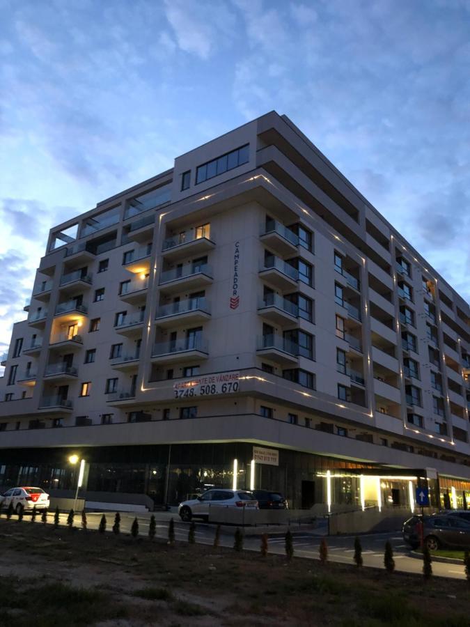 טימישוארה Chronos Apartment - Modern And Stylish מראה חיצוני תמונה